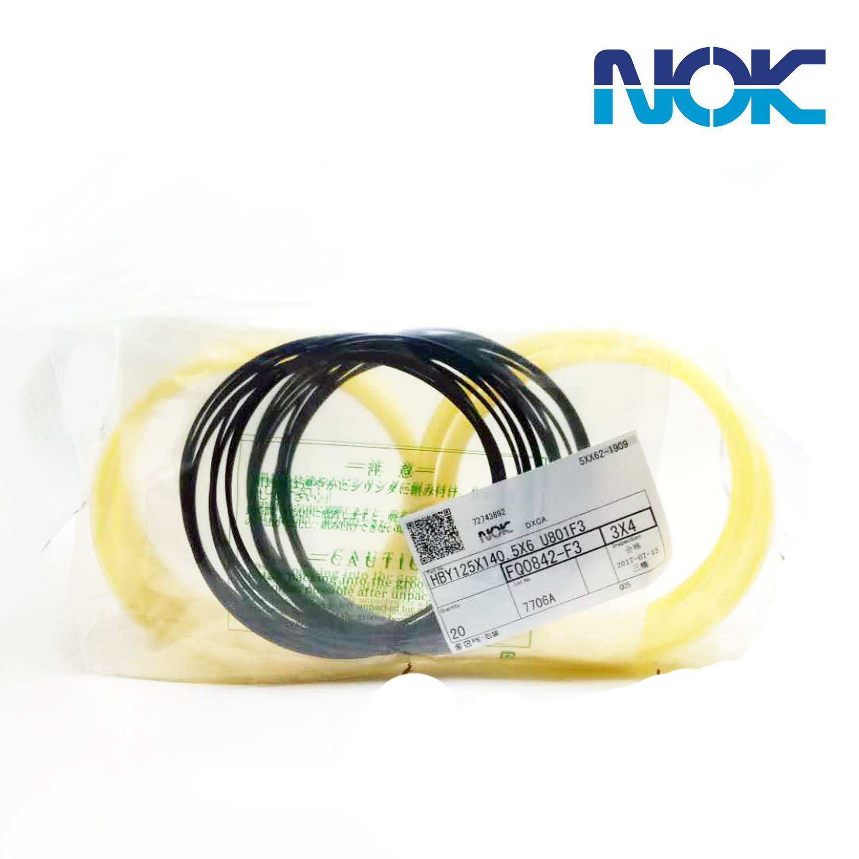 密封件沒(méi)有異?，F(xiàn)象的泄露