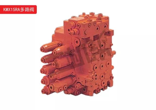 圖解川崎多路閥，做個明白挖機人