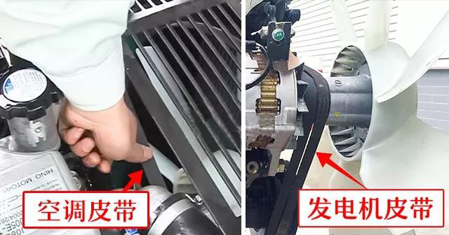 挖掘機(jī)皮帶張緊度如何檢查和調(diào)整？