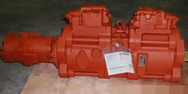 K3V112液壓泵流量功率調(diào)節(jié)操作說(shuō)明