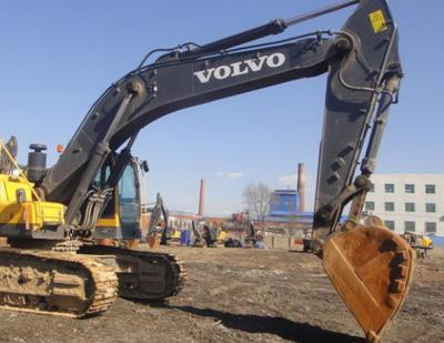 【經(jīng)典故障】沃爾沃挖機回轉(zhuǎn)慢、單邊行走無力、打錘也無力，故障分析原因、原理講解、解決措施等