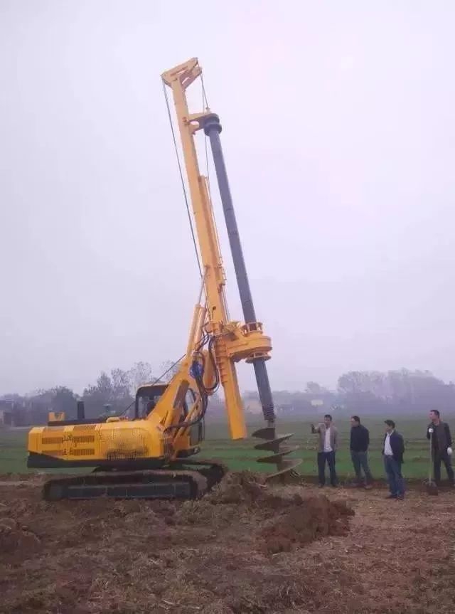 5個(gè)常見的旋挖故障所對(duì)應(yīng)維修方法！